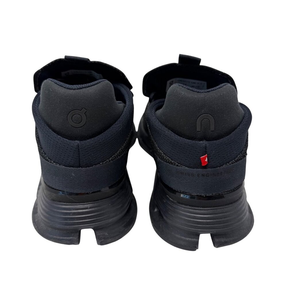 On Running Cloudnova Black Eclipse Running Traini… - image 6